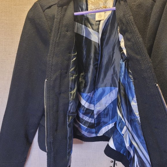 ⚡️Sale - Arden B Black Button Design Jacket - Picture 6 of 8